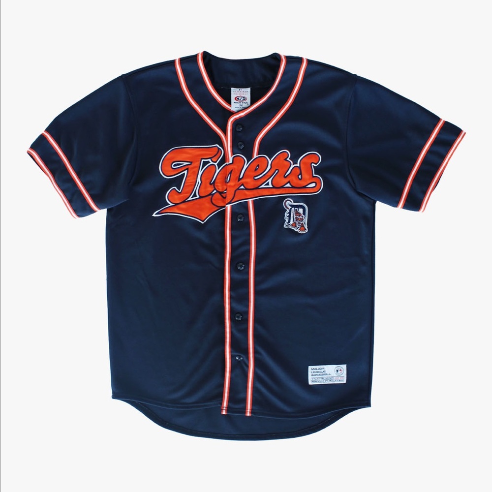 Detroit Tigers Baseball Jersey m